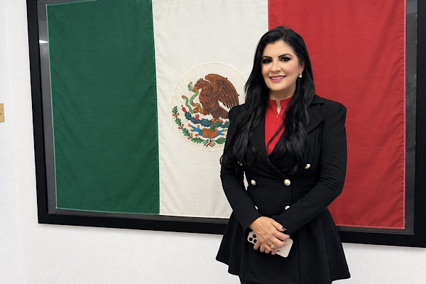 Diputada Delfina Pozos fortalece su vínculo con migrantes poblanos en Nueva York 