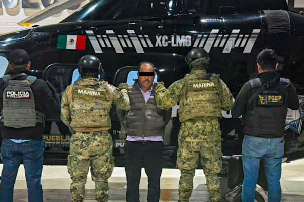 Estrategia coordinada de seguridad permite detener a Juan N., alias “El Moco”