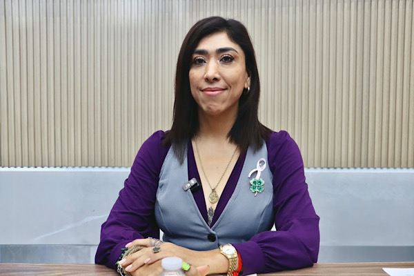 Diputada Pimentel pide justicia por el feminicidio de María Fernanda