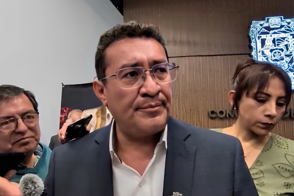 Pavel Gaspar avala a Guadalupe Siyancan como dirigente temporal de Morena