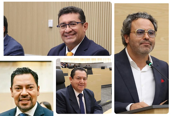 Cinco diputados locales de Puebla buscan una diputación federal