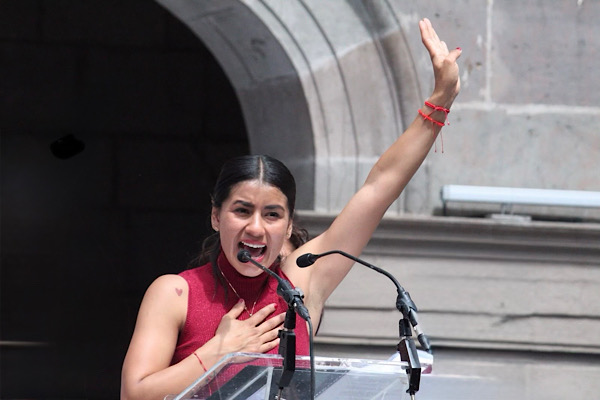 Gaby “La Bonita” Sánchez anuncia registro para buscar candidatura de Morena a la alcaldía de Puebla