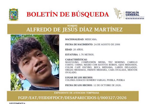 Hallan sin vida en Tlaxcala a joven reportado como desaparecido en Puebla