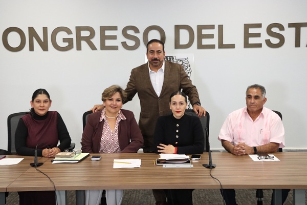 Presentan cinco Comisiones y un Comité del Congreso del Estado su Segundo Informe Anual