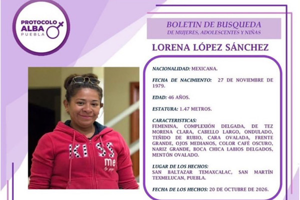 Localizan cuerpo en el Arco Norte; investigan si es Lorena López, reportada como desaparecida