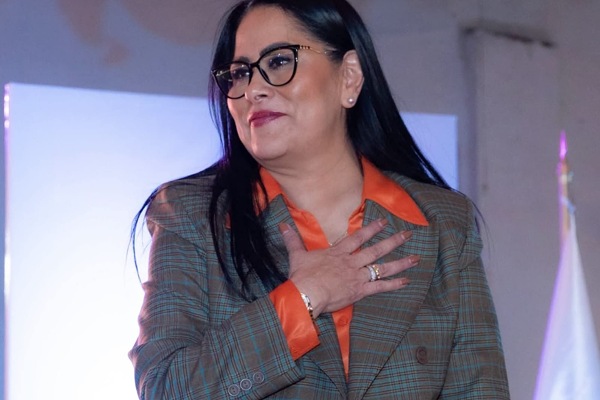 Rinde Fedrha Suriano su Segundo Informe de Actividades; destaca el trabajo para transformar el diálogo en rutas institucionales