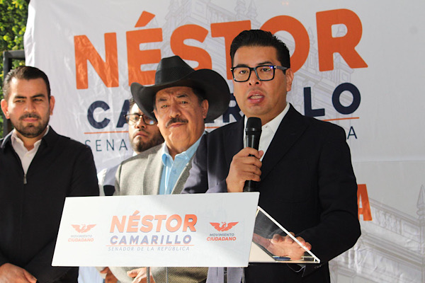 Néstor Camarillo señala que la alianza PRI-PAN ya está pactada; candidaturas están dadas