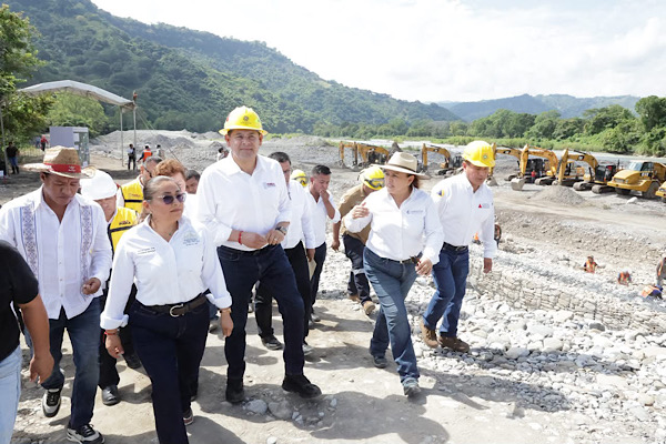 Talud de seguridad salva vidas y brinda tranquilidad a familias de Pantepec