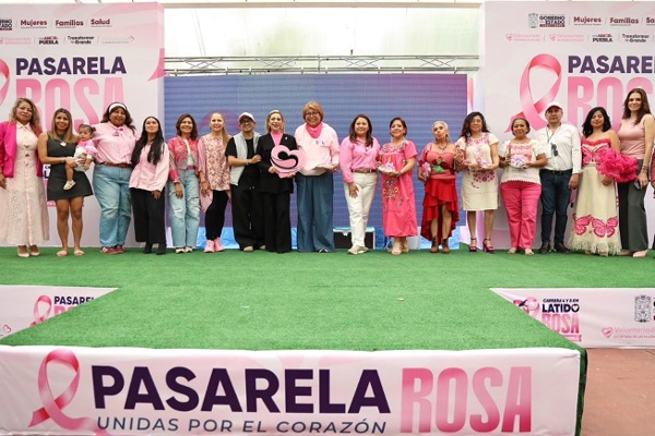SEDIF se une a Jornada Rosa con detención y prevención del cáncer mama