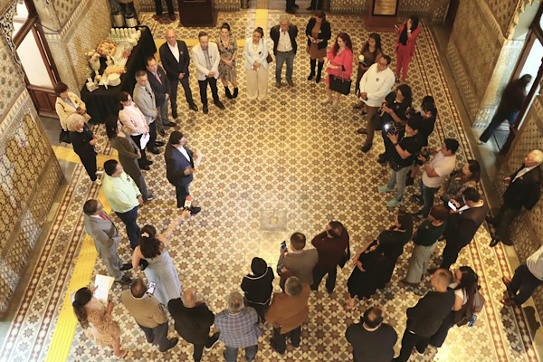 Con recorridos y exposiciones abre sus puertas al público en general la Antigua Sede del Congreso
