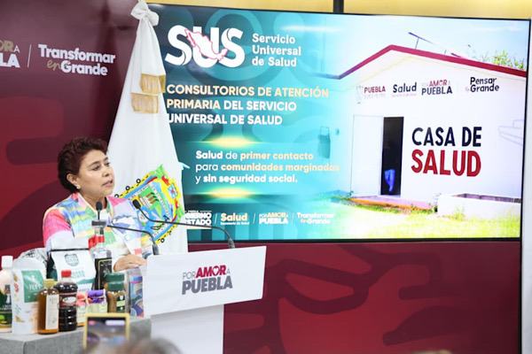 Puebla amplía cobertura de salud con nuevas unidades e infraestructura