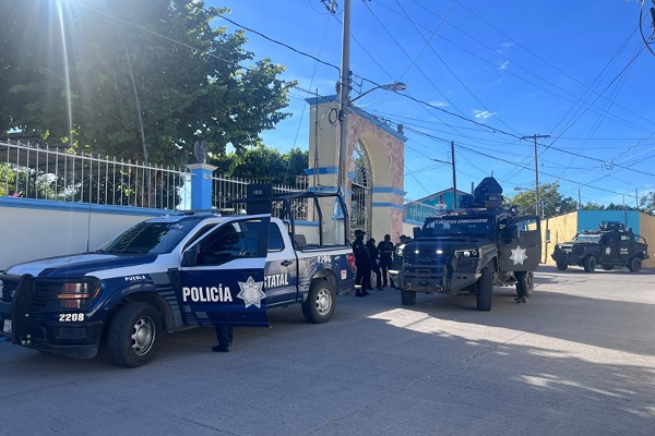 Mantienen operativo de seguridad en Chiautla de Tapia