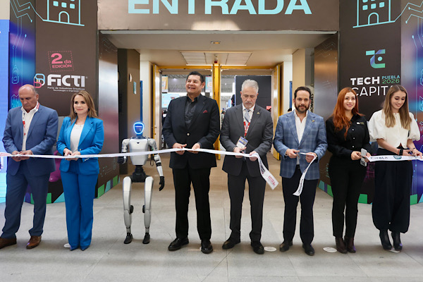 Tech Capital 2026 vincula talento, tecnología e industrias creativas en Puebla