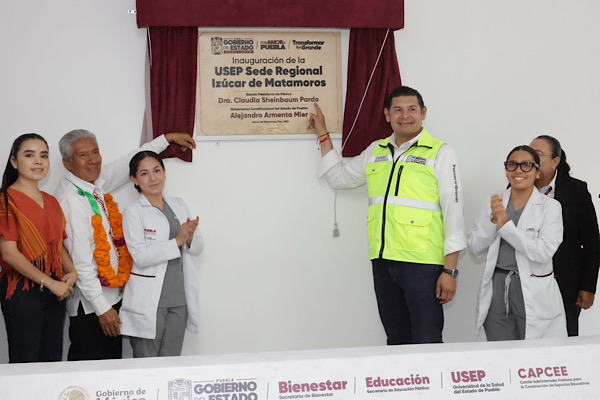 Más oportunidades para formar profesionales de la salud en la Mixteca Poblana