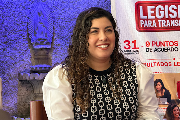 Xel Ariana llama a privilegiar el trabajo y la unidad ante las aspiraciones políticas